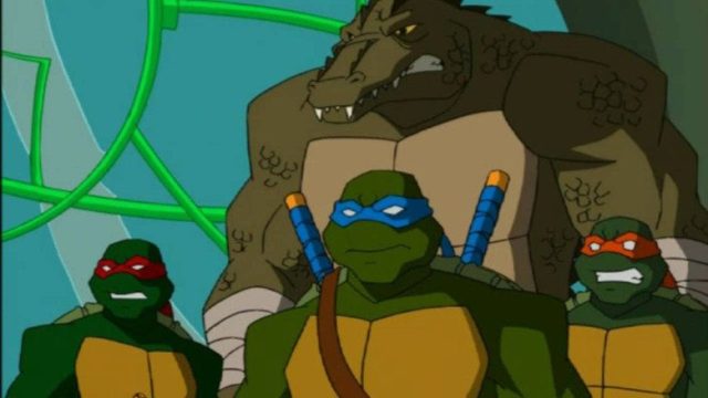 Tortugas Ninjas Mutantes Adolescentes S04E23