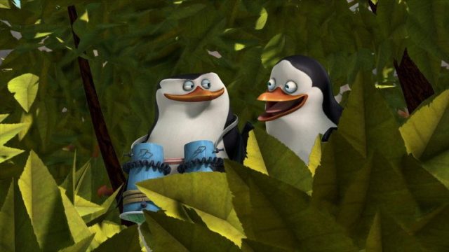 Los Pingüinos de Madagascar S02E57