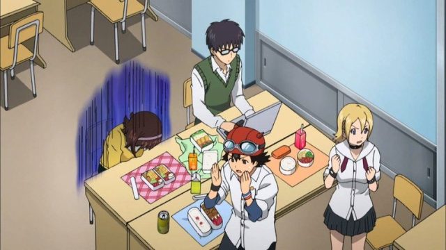 SKET DANCE S01E34