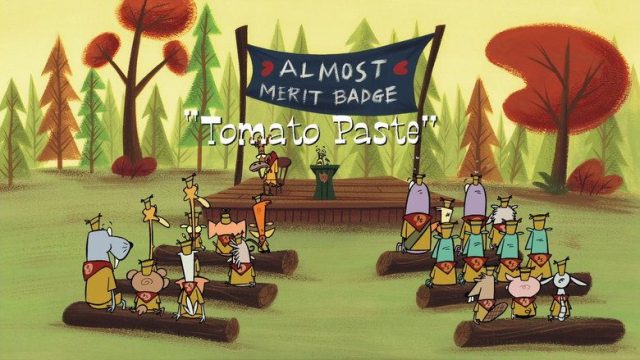 El Campamento de Lazlo S02E20