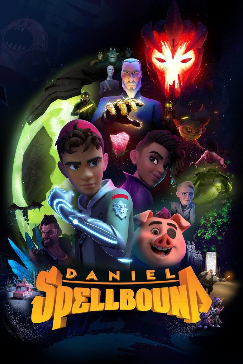 Daniel Spellbound, el cazador de magia Temporada 1