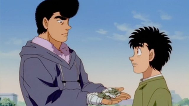 Espíritu de lucha: Hajime no Ippo S01E02