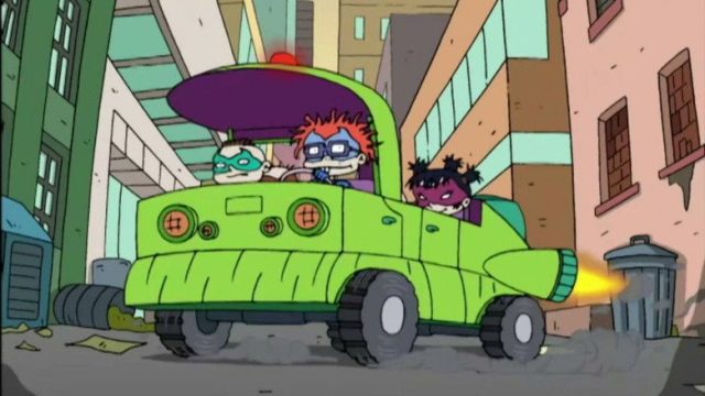 Rugrats: Aventuras en Pañales S08E37
