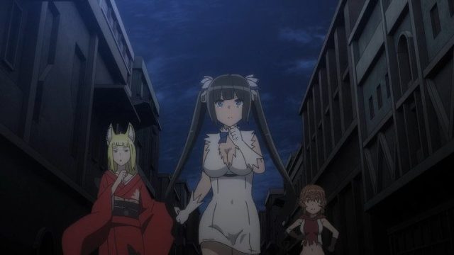 DanMachi: ¿Qué tiene de malo intentar ligar en una mazmorra? S03E12