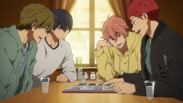 Free! Iwatobi Swim Club S03E01