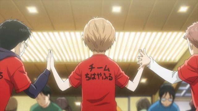 Chihayafuru S01E03
