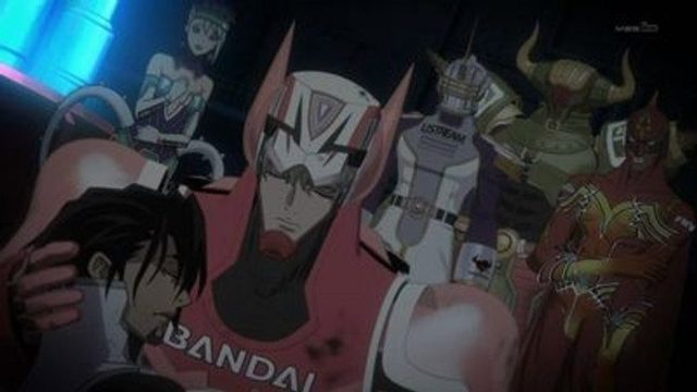 Tiger & Bunny S01E25