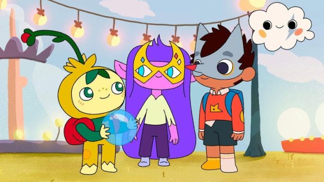 El niño lobo y la fábrica del todo S02E05