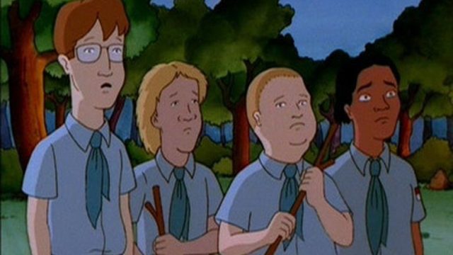 Los Reyes de la Colina S01E03