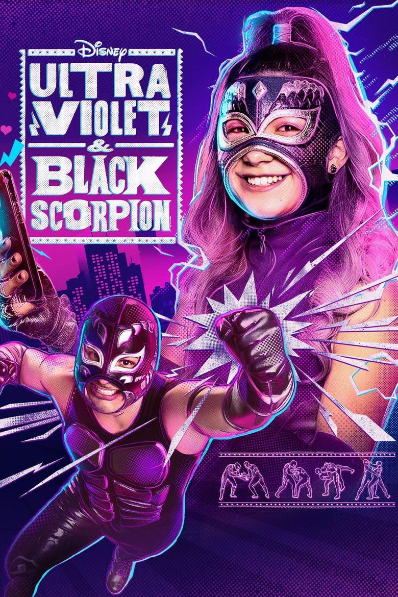 Ultra Violeta y el Escorpión Negro Temporada 1