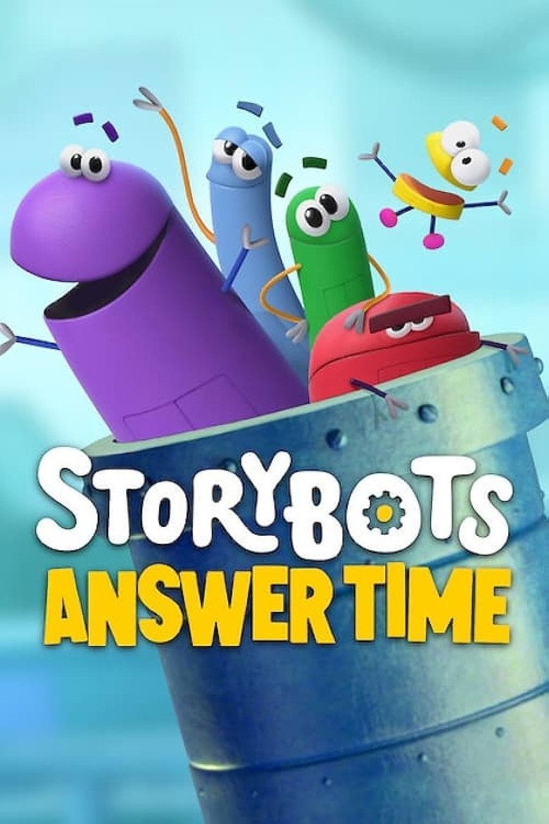 Los StoryBots responden Temporada 2