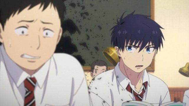 Blue Exorcist S03E01