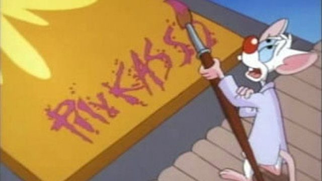 Pinky y Cerebro S02E03