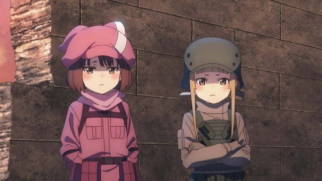 Sword Art Online Alternative:Gun Gale Online S02E11