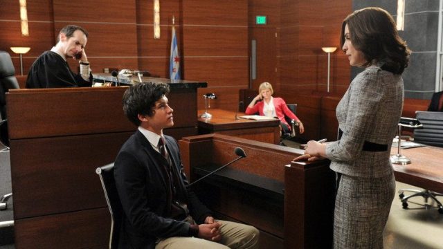La esposa ejemplar S04E22