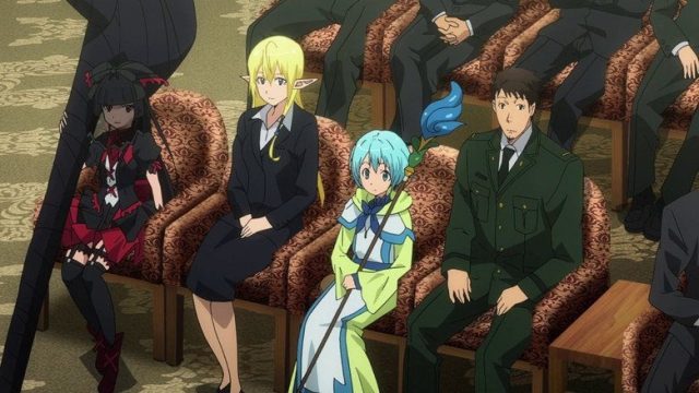 Gate: Así Luchan las Fuerzas de Autodefensa S01E08