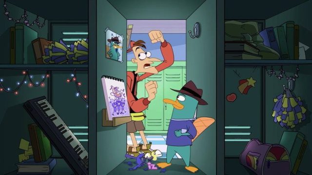 Historias de locker: Phineas y Ferb S01E04