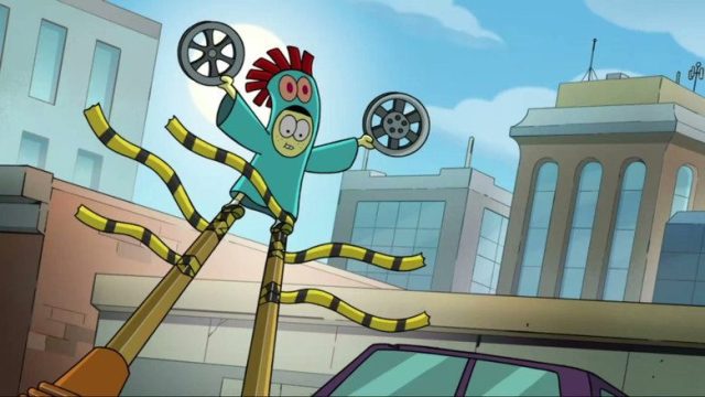 Los vecinos Green S04E15