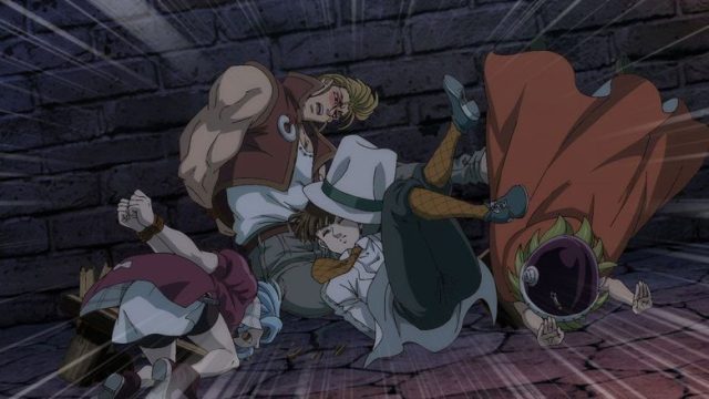 The Seven Deadly Sins: Los cuatro jinetes del apocalipsis S01E10