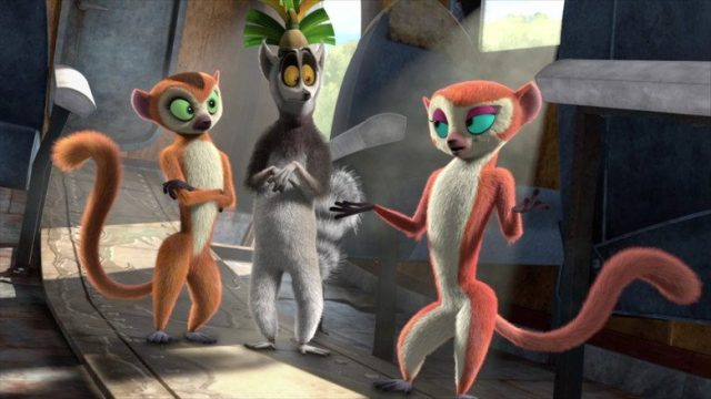 Viva el rey Julien S02E03