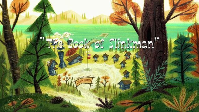 El Campamento de Lazlo S04E08
