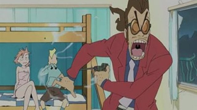 FLCL S01E05