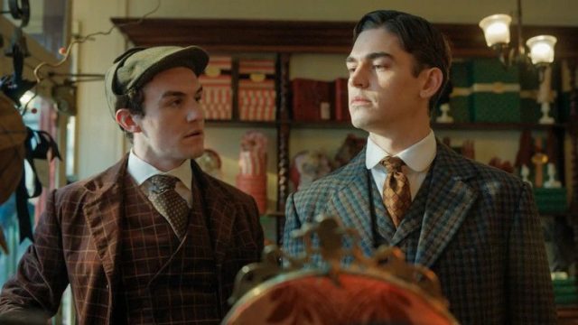 El joven Sherlock S01E03