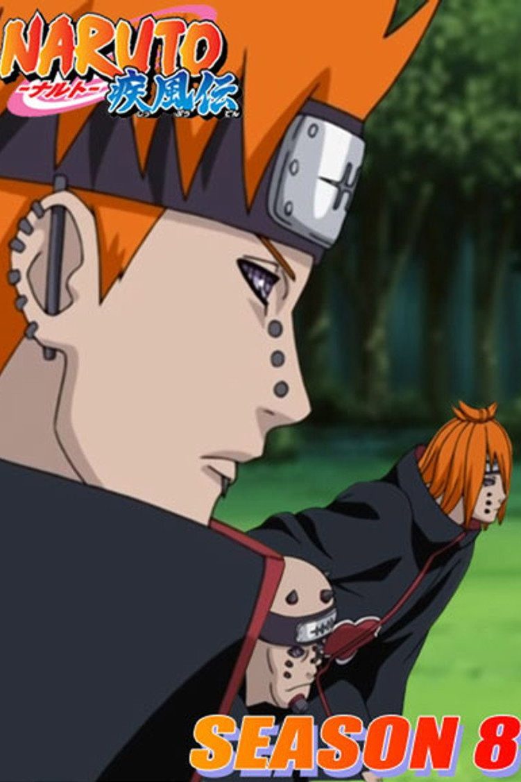 Naruto Shippuden La invasión de Pain