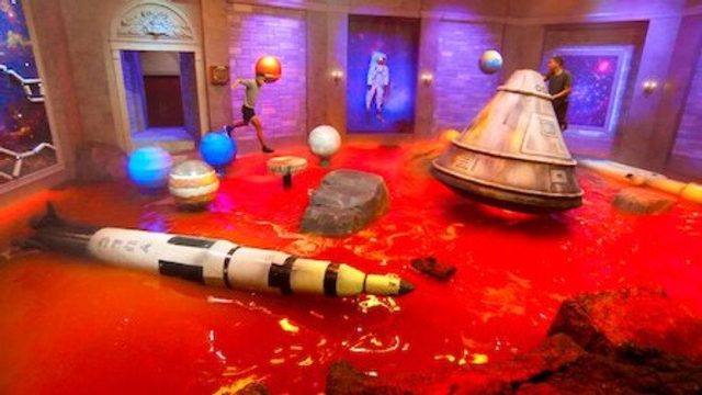 El piso es lava S01E03