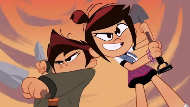 El Fantasma y Molly McGee S01E12