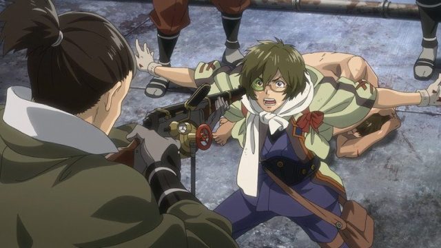 Kabaneri of the Iron Fortress S01E01
