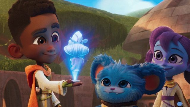 Star Wars: Las aventuras de jóvenes Jedi S02E03