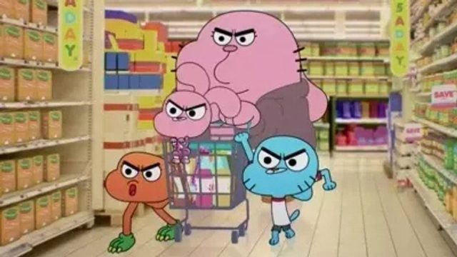 El increíble mundo de Gumball S02E33