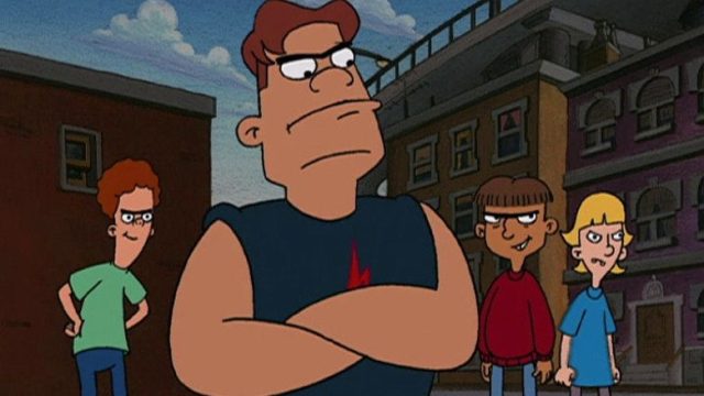 ¡Oye, Arnold! S05E09