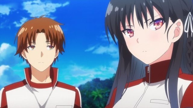 Classroom of the Elite S01E09