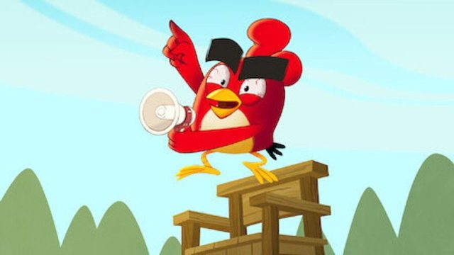 Angry Birds: Locuras de verano S03E01
