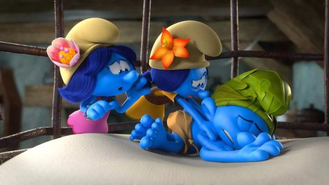 Los Pitufos S02E40