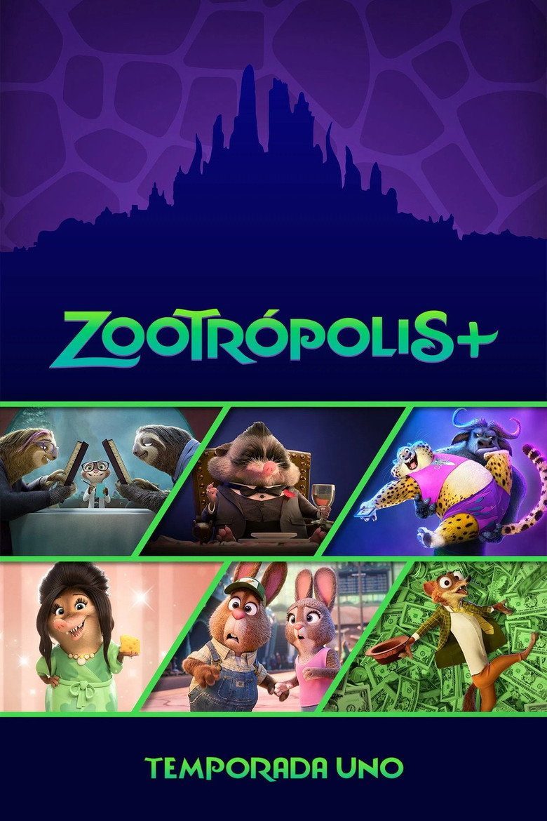 Zootopia+ Temporada 1