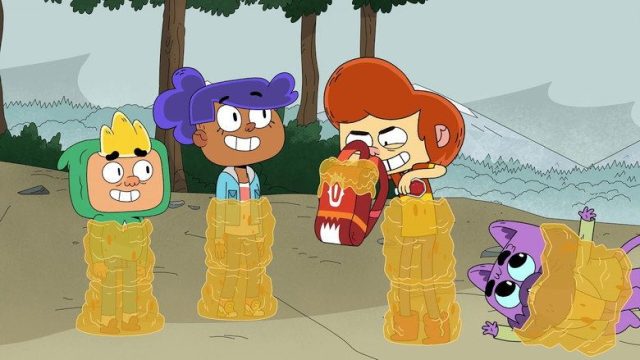 Ollie y los Monstruos S01E29