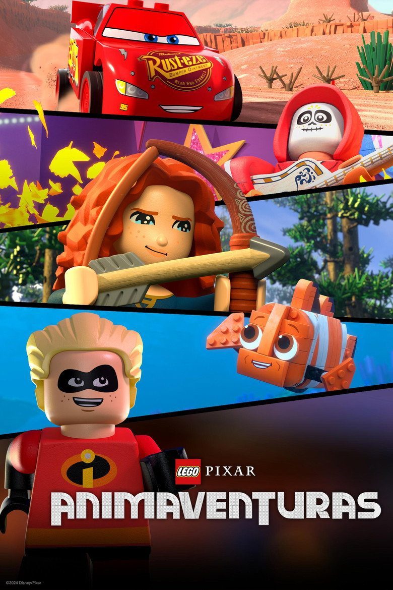 LEGO Pixar: Animaventuras Temporada 1