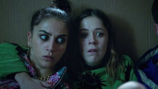 Élite historias breves: Guzmán Caye Rebe S01E03