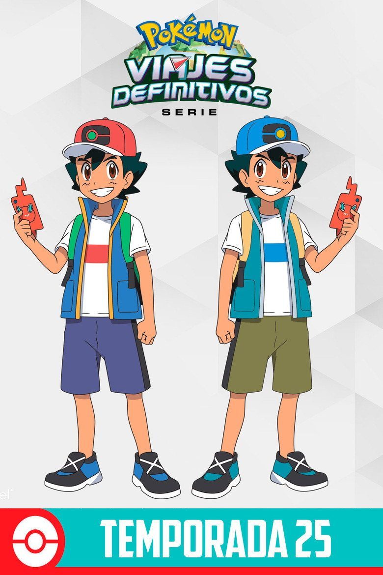 Pokémon Temporada 25: Viajes Definitivos