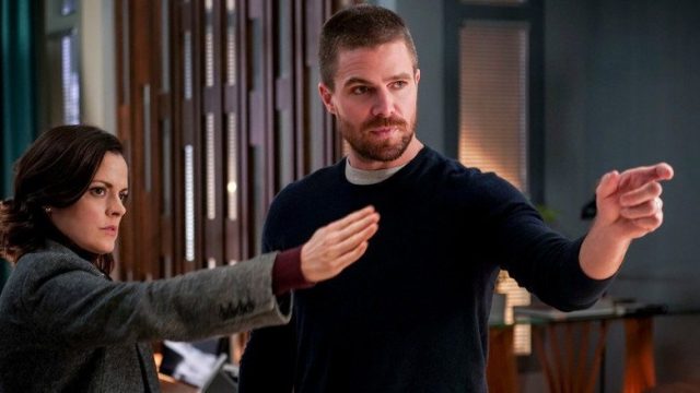 Arrow S07E12