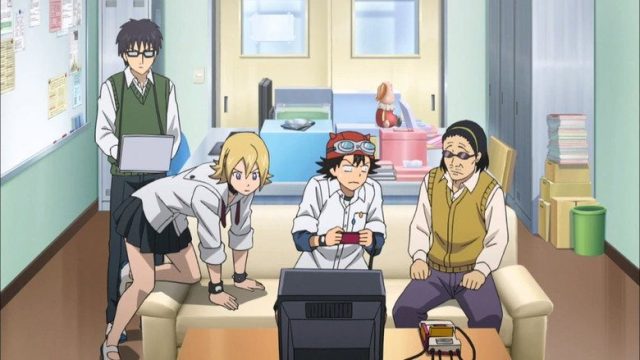 SKET DANCE S01E39