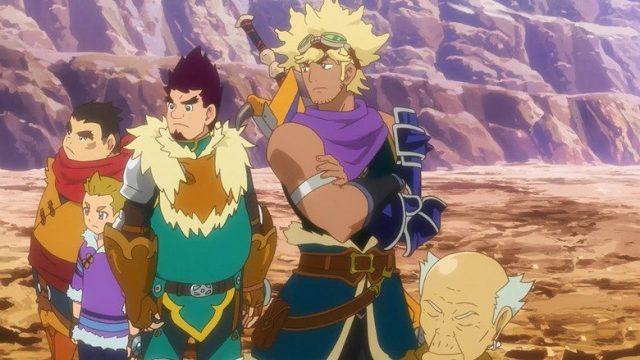 モンスターハンター ストーリーズ RIDE ON S01E25