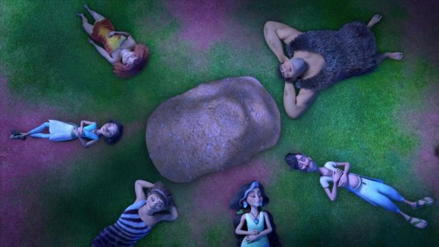 Los Croods: árbol genealógico S08E04