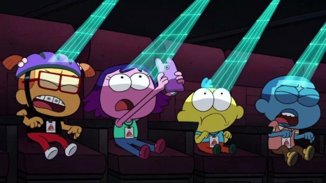 Los vecinos Green S04E51