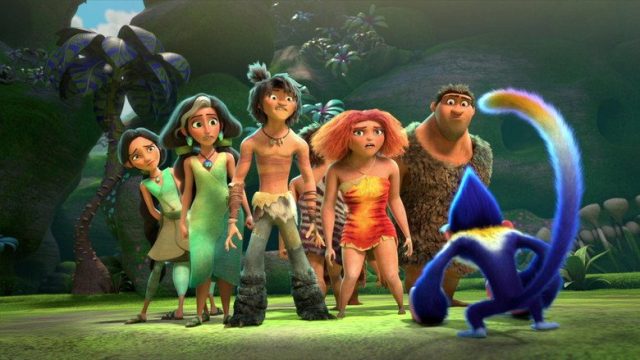Los Croods: árbol genealógico S04E06