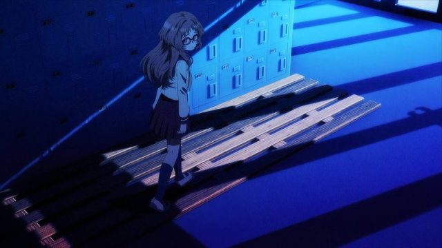 La chica que me gusta olvidó sus lentes S00E02