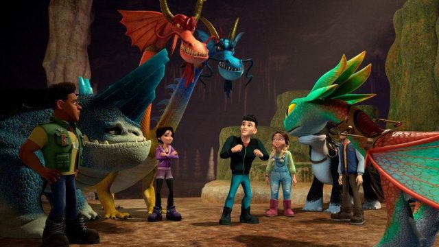 Dragones: Los nueve reinos S03E05